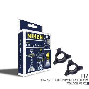 Niken uyumlu Led Far Montaj Adaptörü H7 Kia Sorento/Sportage modelleri DRS Tuning'de. Kaliteli malzeme, hızlı kargo ve güvenli alışverişle hemen inceleyin.