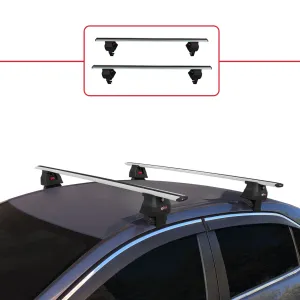 Toyota Corolla 2012-2018 Arası ile uyumlu ACE-4 Ara Atkı Tavan Barı GRİ thumb 1