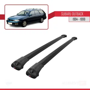 Subaru Outback 1994-1999 Arası ile uyumlu ACE-1 Ara Atkı Tavan Barı SİYAH thumb 3