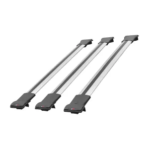 Peugeot Rifter 2018-2024 uyumlu 2019-2022 Arası ile FLY Model Ara Atkı Tavan Barı GRİ 3 ADET BAR modelleri DRS Tuning'de. Kaliteli malzeme, hızlı kargo ve