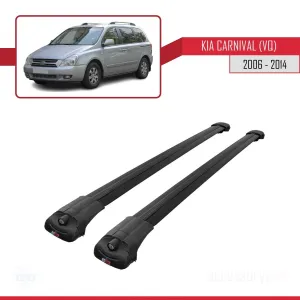 Kia Carnival (VQ) 2006-2014 Arası ile uyumlu ACE-1 Ara Atkı Tavan Barı SİYAH thumb 3