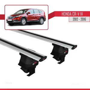 Honda CR-V IV 2012-2016 Arası ile uyumlu ACE-4 Ara Atkı Tavan Barı GRİ thumb 2