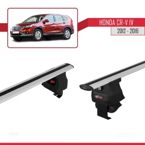 Honda CR-V IV 2012-2016 Arası ile uyumlu ACE-4 Ara Atkı Tavan Barı GRİ thumb 3