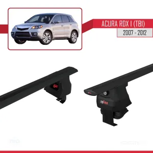 Acura RDX I (TB1) 2007-2012 Arası ile uyumlu ACE-4 Ara Atkı Tavan Barı SİYAH thumb 5