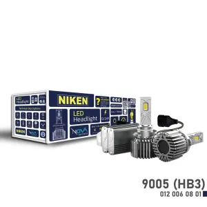 Niken uyumlu Led Xenon Nova Serisi 9005 (HB3) (90W) modelleri DRS Tuning'de. Kaliteli malzeme, hızlı kargo ve güvenli alışverişle hemen inceleyin.