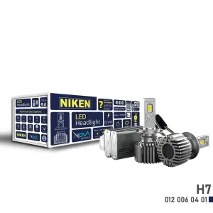Niken uyumlu Led Xenon Nova Serisi H7 (90W) modelleri DRS Tuning'de. Kaliteli malzeme, hızlı kargo ve güvenli alışverişle hemen inceleyin.