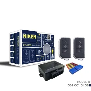 Niken Kumandalı Açma Kapama – Model8DRS Tuning kalitesiyle tanışın! Özel olarak Universal  model araçlar için üretilen bu ürün, otomobilinizin hatlarına sportif