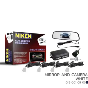 Niken Park Sensörü Kamera Ve Aynaya Geçme Ekranlı BeyazDRS Tuning kalitesiyle tanışın! Özel olarak Universal  model araçlar için üretilen bu ürün, otomobilinizi