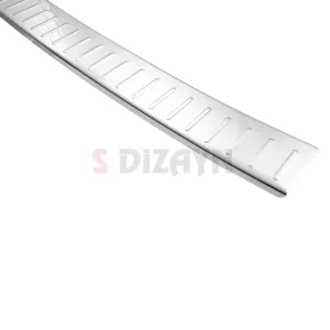 S-Dizayn VW Passat B6 Sedan Krom Arka Tampon Eşiği 2005-2012 thumb 4