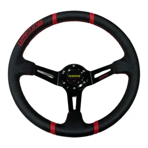 oto uzay uyumlu Direksiyon Siyah ortası, şerit kırmızı / DIDI150 modelleri DRS Tuning'de. Kaliteli malzeme, hızlı kargo ve güvenli alışverişle hemen inceleyin.