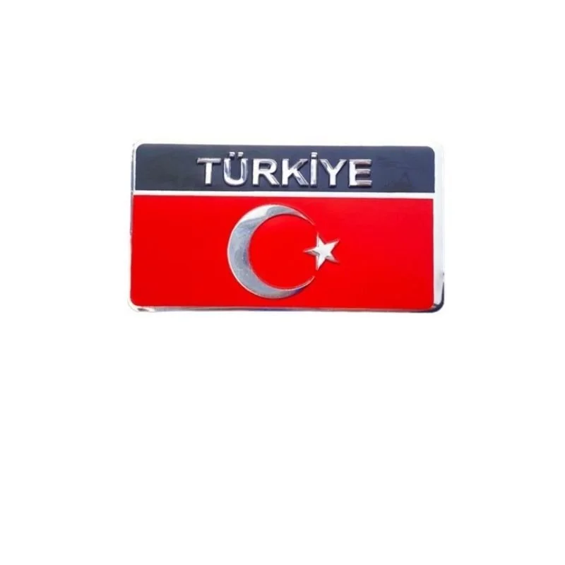 Arma Türkiye dikdörtgen / YACIY129