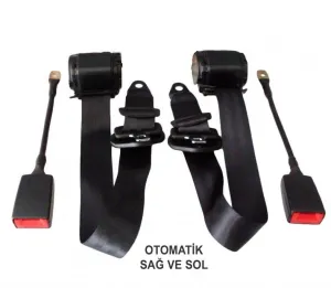 Emniyet Kemeri Otomatik 3 Nokta Kollu Ön Takım E-BelgeliDRS Tuning kalitesiyle tanışın! Özel olarak DRS Tuning  model araçlar için üretilen bu ürün, otomobilini