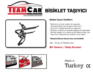 Cenk Oto uyumlu Bisiklet Taşıyıcı Bagajı 2 Bisiklet Kapasiteli modelleri DRS Tuning'de. Kaliteli malzeme, hızlı kargo ve güvenli alışverişle hemen inceleyin.