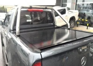 Ford Ranger Wildtrak Roll Bar Sandplus Black 2023+ Prb03 thumb 4