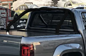 Ford Ranger Roll Bar Sandplus Black 2006+ / 2023+ Prb04 thumb 2