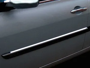 Renault Megane 2 HB/Sedan Krom Yan Kapı Çıtası 4 Parça 2002-2010 Arası
DRS Tuning kalitesiyle tanışın! Özel olarak Renault  model araçlar için üretilen bu ürün,