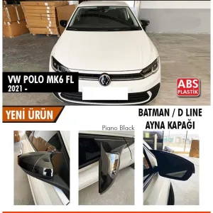 Cem Nam Tuning uyumlu Polo Mk6 FL Batman Yarasa Ayna Kapağı Piano Black / 2021 Sonrası modelleri DRS Tuning'de. Kaliteli malzeme, hızlı kargo ve güvenli
