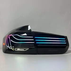 F30 3 Serisi İçin Lazer Led Stop - Rgb (Aplikasyon Kontrollü Renk Değişimi)DRS Tuning kalitesiyle tanışın! Özel olarak BMW F30 model araçlar için üretilen bu ür