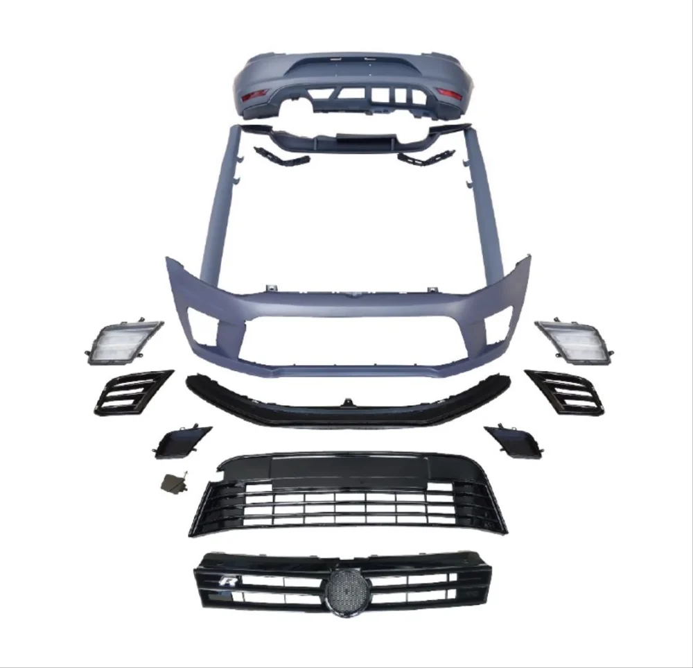 2010-2017'Polo Wrc Body Kit( Sis Lambalı)
