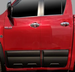 Toyota Hilux Revo 2015-2019 Kapı Kaplaması DamalıDRS Tuning kalitesiyle tanışın! Özel olarak Toyota  model araçlar için üretilen bu ürün, otomobilinizin hatları