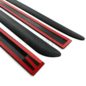 S-Dizayn Renault Taliant ABS Plastik Yan Kapı Koruma Çıtası 2021 Üzeri A+ Kalite thumb 4