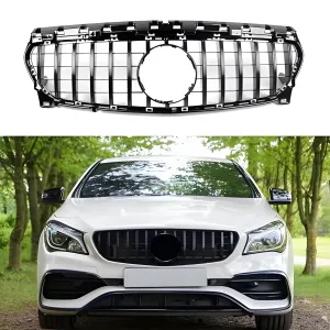 s-dizayn uyumlu Mercedes CLA180 W117 Ön Panjur Parlak Siyah Piano Black GTR Model 2014-2019 modelleri DRS Tuning'de. Kaliteli malzeme, hızlı kargo ve güvenli