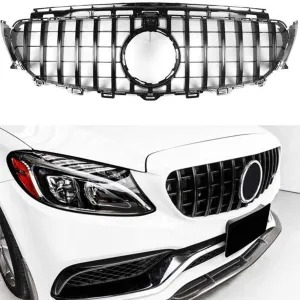 s-dizayn uyumlu Mercedes E-Class W213 Ön Panjur Parlak Siyah Piano Black GTR Model 2021 Üzeri modelleri DRS Tuning'de. Kaliteli malzeme, hızlı kargo ve güvenli
