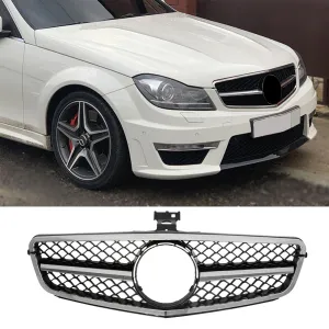 s-dizayn uyumlu Mercedes C-Class W204 Ön Panjur Krom AMG Model 2007-2014 modelleri DRS Tuning'de. Kaliteli malzeme, hızlı kargo ve güvenli alışverişle hemen