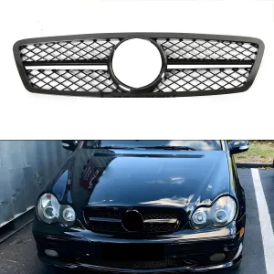 S-Dizayn Mercedes C-Class W203 Ön Panjur Krom AMG Model 2001-2007 thumb 1