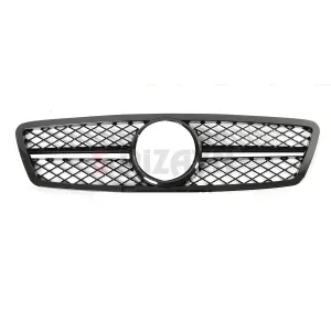 S-Dizayn Mercedes C-Class W203 Ön Panjur Krom AMG Model 2001-2007 thumb 3