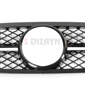 S-Dizayn Mercedes C-Class W203 Ön Panjur Krom AMG Model 2001-2007 thumb 4