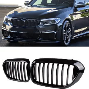 BMW 5 Serisi 2017-2023 (G30) uyumlu G30/G38 Ön Panjur Böbrek Parlak Siyah Piano Black Düz Model 2017 Üzeri modelleri DRS Tuning'de. Kaliteli malzeme, hızlı