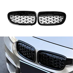 BMW 5 Serisi 2010-2017 (F10) uyumlu F10/F11/F18 Ön Panjur Böbrek Parlak Siyah Piano Black Diamond Model 2010-2016 modelleri DRS Tuning'de. Kaliteli malzeme,