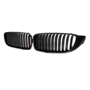 S-Dizayn Bmw 4 Serisi F32/F33/F36 Ön Panjur Böbrek Parlak Siyah Piano Black Düz Model 2012-2017 thumb 3