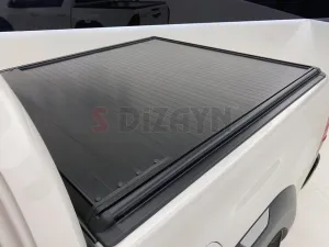 S-Dizayn Isuzu D-Max 3 S-Back Sürgülü Kapak Siyah V1 2019 Üzeri thumb 5