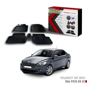 Peugeot 301 -2012 için Uyumlu 3D PaspasDRS Tuning kalitesiyle tanışın! Özel olarak Peugeot  model araçlar için üretilen bu ürün, otomobilinizin hatlarına sporti