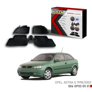 Opel Astra G için Uyumlu 1998-2003 3D PaspasDRS Tuning kalitesiyle tanışın! Özel olarak Opel  model araçlar için üretilen bu ürün, otomobilinizin hatlarına spor
