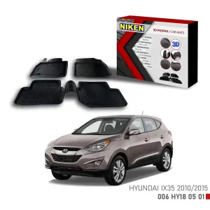 Hyundai Ix35 2010-2015 için Uyumlu 3D PaspasDRS Tuning kalitesiyle tanışın! Özel olarak Hyundai  model araçlar için üretilen bu ürün, otomobilinizin hatlarına s