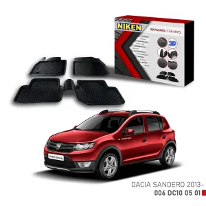Dacia Sandero -2013 için Uyumlu 3D PaspasDRS Tuning kalitesiyle tanışın! Özel olarak Dacia  model araçlar için üretilen bu ürün, otomobilinizin hatlarına sporti