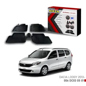 Dacia Lodgy -2013 için Uyumlu 3D PaspasDRS Tuning kalitesiyle tanışın! Özel olarak Dacia  model araçlar için üretilen bu ürün, otomobilinizin hatlarına sportif 