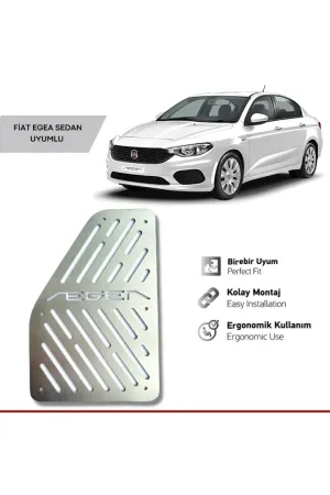 Fiat Egea Cross 2015-Günümüz uyumlu Cross Sol Ayak Dayama Krom Parça modelleri DRS Tuning'de. Kaliteli malzeme, hızlı kargo ve güvenli alışverişle hemen