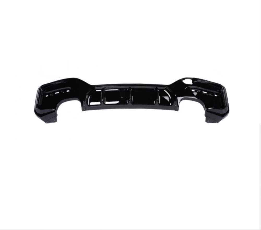 Bmw 1 Uyumlu Serısı F20 2015-2018 Mt Tampon İçin Çift Çıkış Difüzör (Tekli Çıkış) Parça