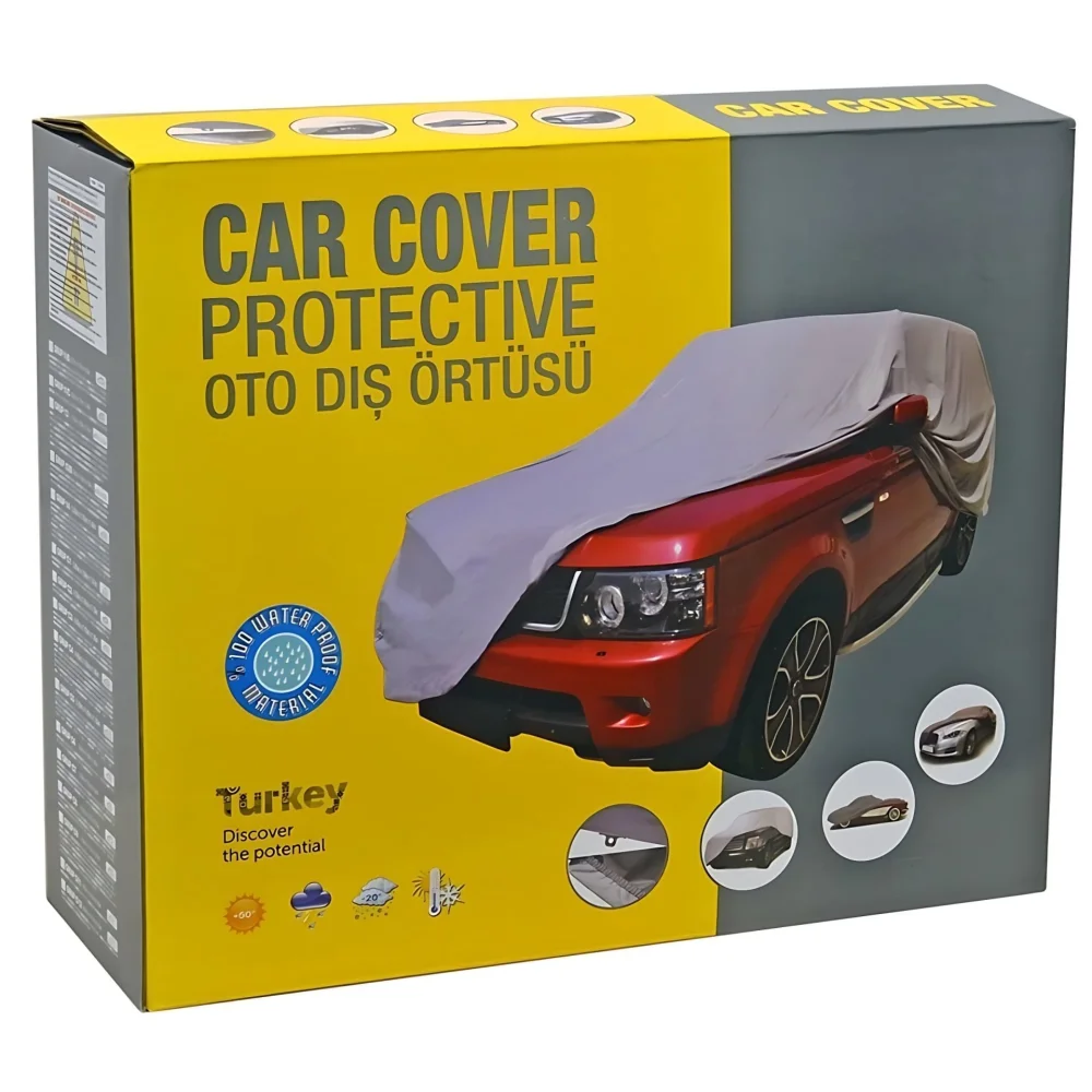 Volvo Duett Uyumlu Toz Kir Reçine Karşıtı Araca Özel Oto Brandası Guard Serisi Parça