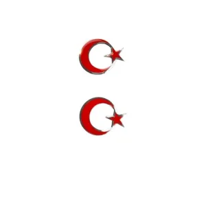 oto uzay uyumlu Arma Ayyıldız küçük 4 cm 2' li set / YACIY108 modelleri DRS Tuning'de. Kaliteli malzeme, hızlı kargo ve güvenli alışverişle hemen inceleyin.