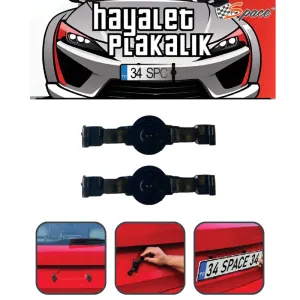 oto uzay uyumlu Hayalet plakalık siyah polikarbon / DAPLY11 modelleri Oto Aksesuar Shop'de. Kaliteli malzeme, hızlı kargo ve güvenli alışverişle hemen