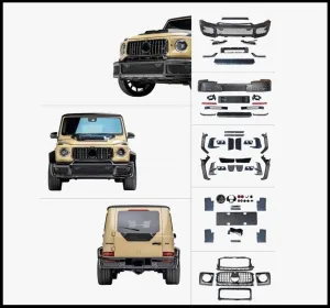 Çamkıran uyumlu W464 G Serisi İçin Brb Body Kit Parça modelleri DRS Tuning'de. Kaliteli malzeme, hızlı kargo ve güvenli alışverişle hemen inceleyin.