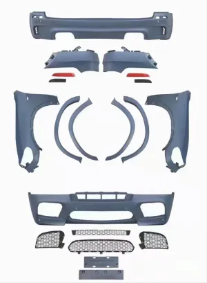 Çamkıran uyumlu E70 X5 45572 İçin X5M Body Kit Parça modelleri DRS Tuning'de. Kaliteli malzeme, hızlı kargo ve güvenli alışverişle hemen inceleyin.