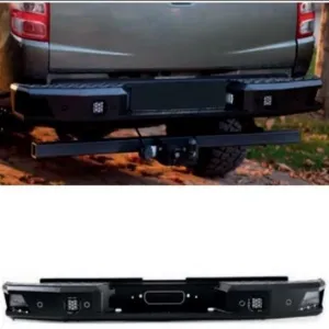 Ford Ranger Uyumlu Wıldtrack Arka Tampon Koruma Demiri 2023+ Aqm-T20 ParçaDRS Tuning kalitesiyle tanışın! Özel olarak Ford  model araçlar için üretilen bu ürün,