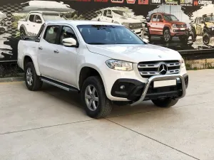 Mercedes X-Class Uyumlu Ön Tampon Koruma Demiri 2017+ Pwt21 ParçaDRS Tuning kalitesiyle tanışın! Özel olarak Mercedes  model araçlar için üretilen bu ürün, otom