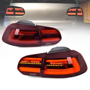 Golf 6 Uyumlu İçin Golf 8 Facelift LED Stop Parça thumb 2